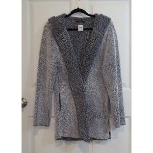 Pink  (Victoria’s Secret) Gray/Black Cardigan One Size